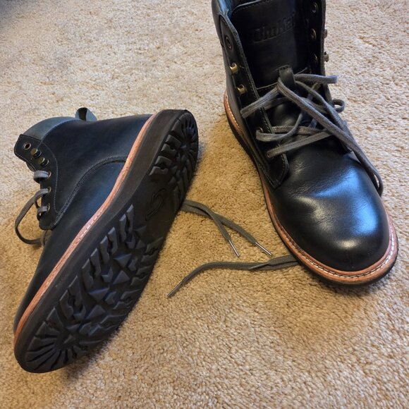 OluKai Kīlākila Waterproof Leather Boots – Men’s Size 7 (EUR 40) - Picture 6 of 6